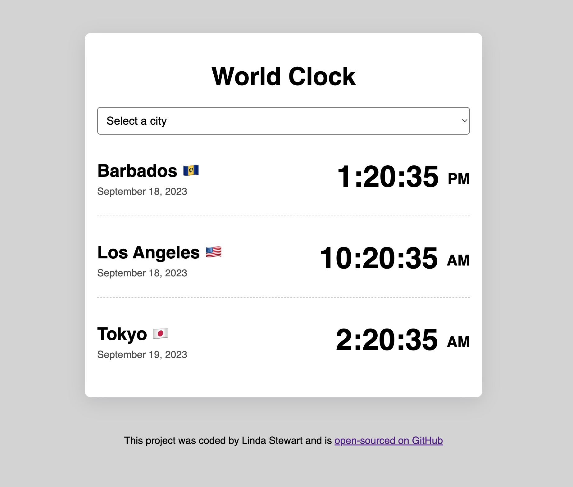 world-clock-project